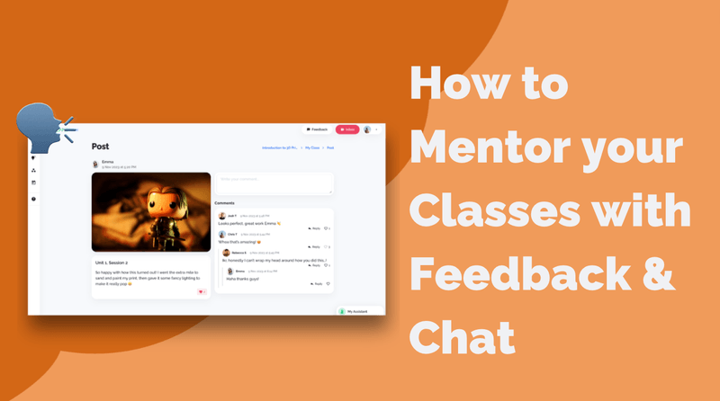 How to Mentor your Classes with Feedback and Chat · Steppit