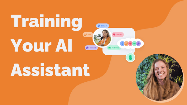 Featured image for post How to Train Your AI Assistant 