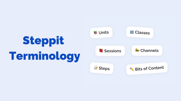 Featured image for post Understanding Steppit Terminology